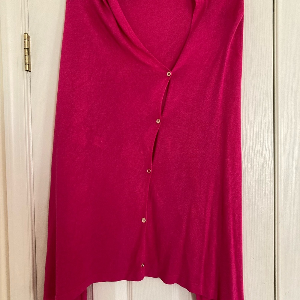 Beautiful pink wrap mud pie